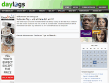 Tablet Screenshot of daylogs.de